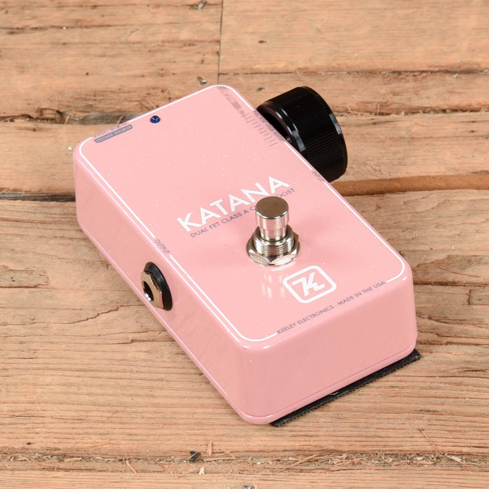 Keeley Katana Clean Boost V2 Limited Edition Effects and Pedals / Bass Pedals