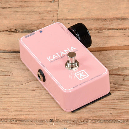 Keeley Katana Clean Boost V2 Limited Edition Effects and Pedals / Bass Pedals