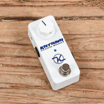 Keeley Katana Mini Boost Pedal Effects and Pedals / Bass Pedals