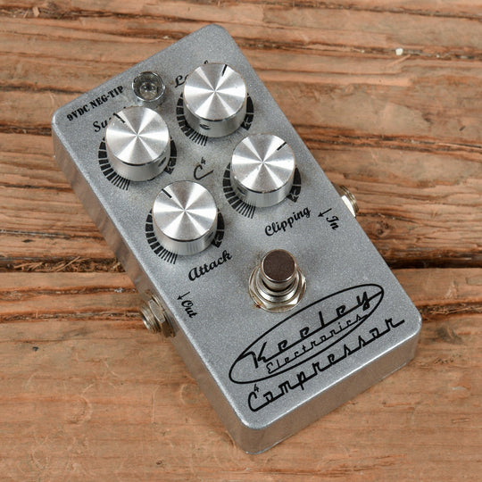 Keeley C4 4-Knob Compressor Effects and Pedals / Chorus and Vibrato