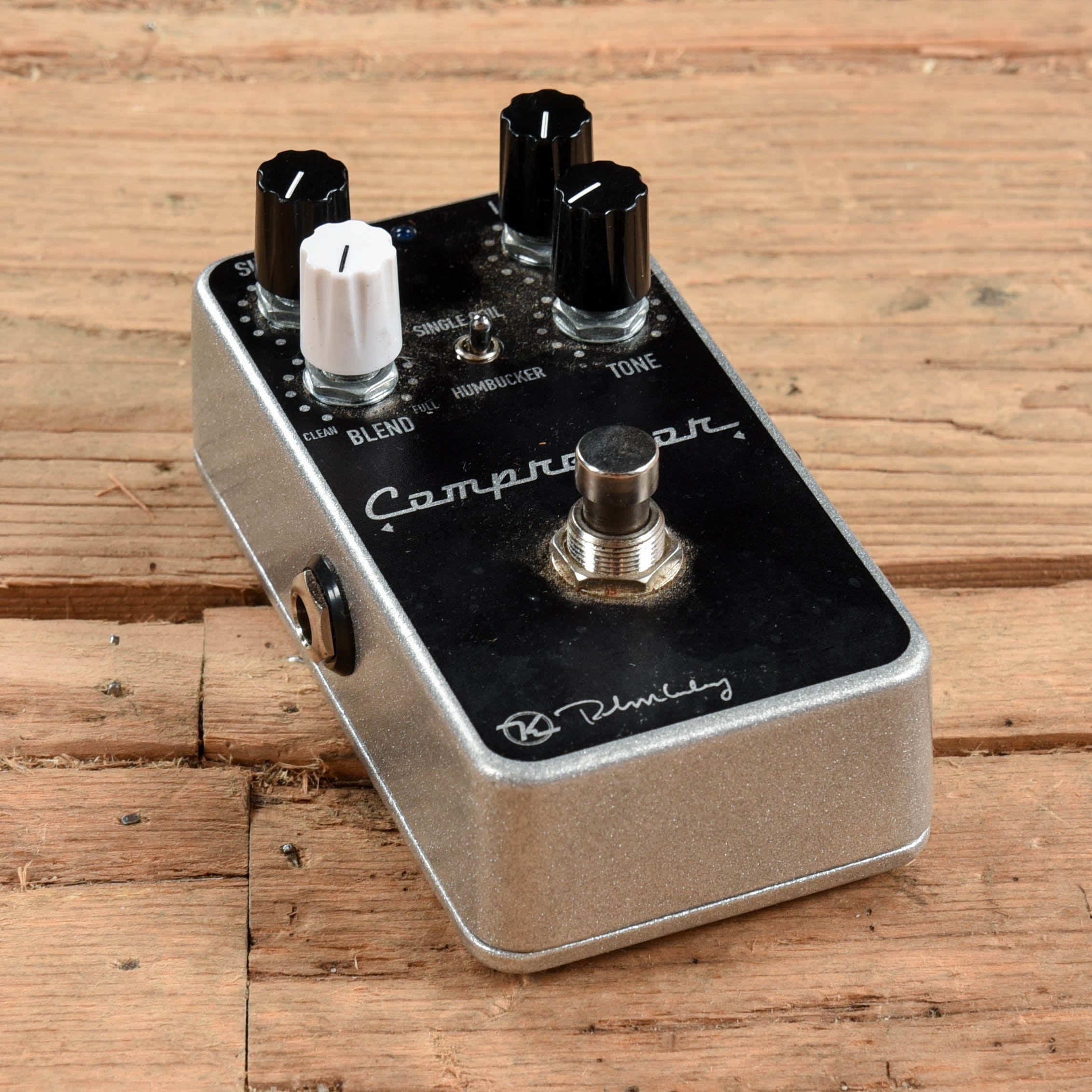 Keeley Compressor Plus Compressor / Sustainer / Expander Effects and Pedals / Chorus and Vibrato