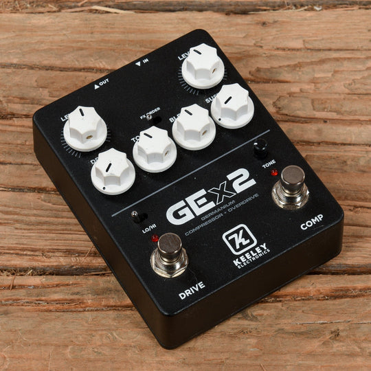Keeley GEx2 Germanium Compressor / Overdrive Effects and Pedals / Chorus and Vibrato