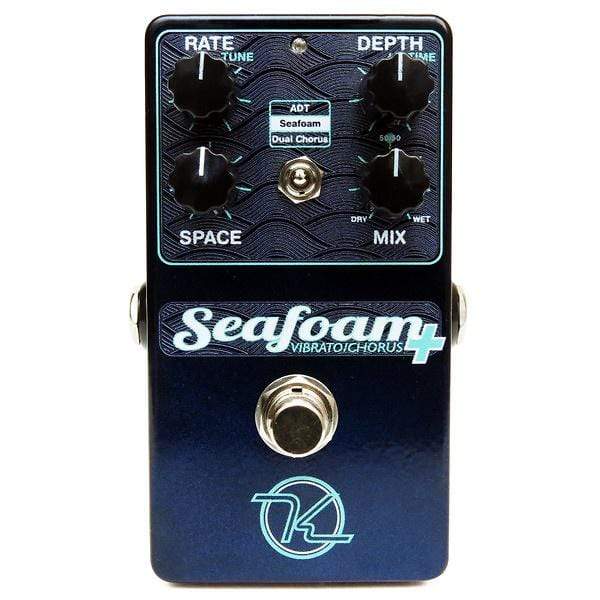 Keeley Seafoam+ Chorus/ADT/Vibrato Pedal Effects and Pedals / Chorus and Vibrato