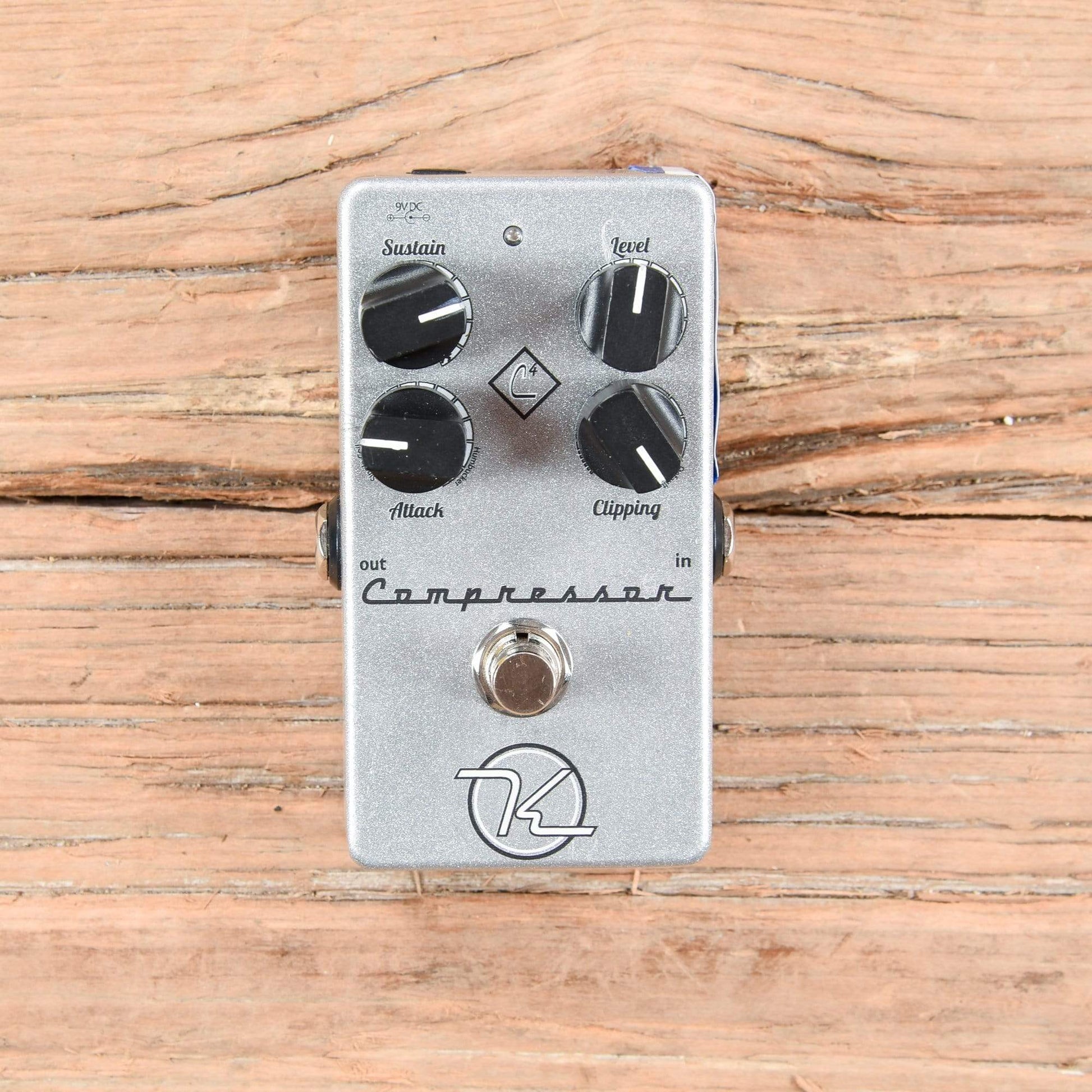 Keeley 4 Knob Compressor Effects and Pedals / Compression and Sustain