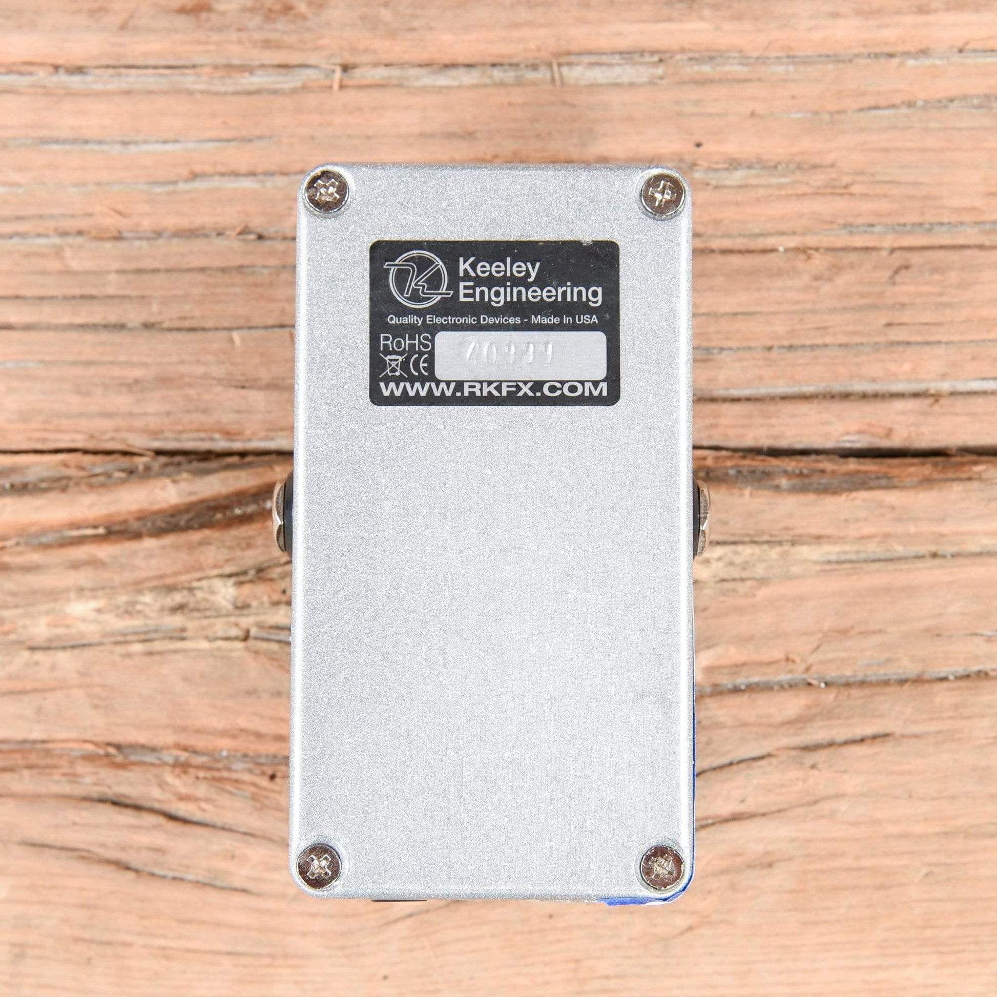 Keeley 4 Knob Compressor Effects and Pedals / Compression and Sustain