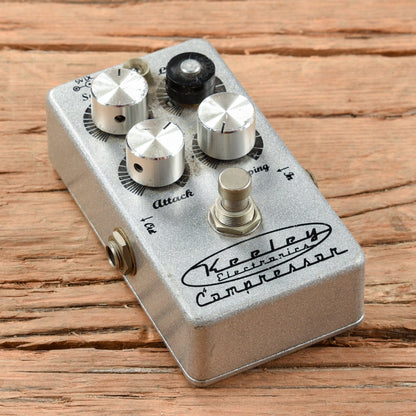 Keeley C4 4-Knob Compressor Effects and Pedals / Compression and Sustain