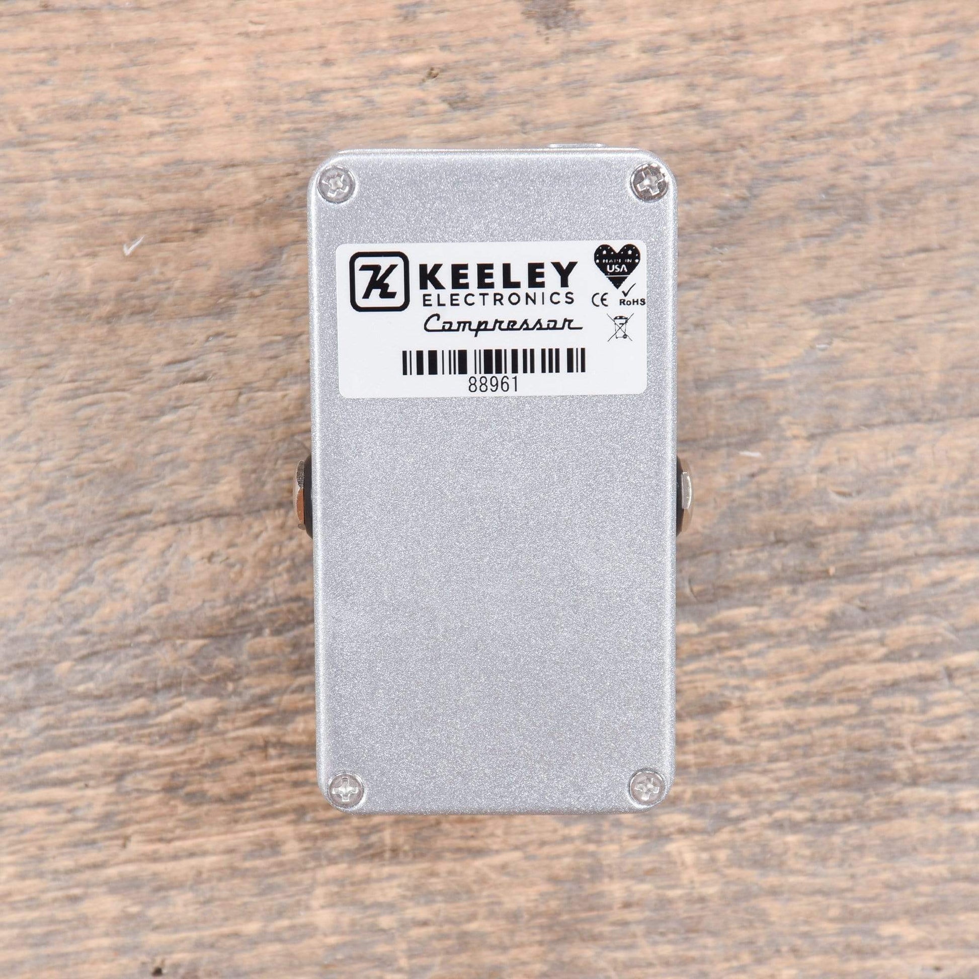 Keeley Compressor Plus Effects and Pedals / Compression and Sustain