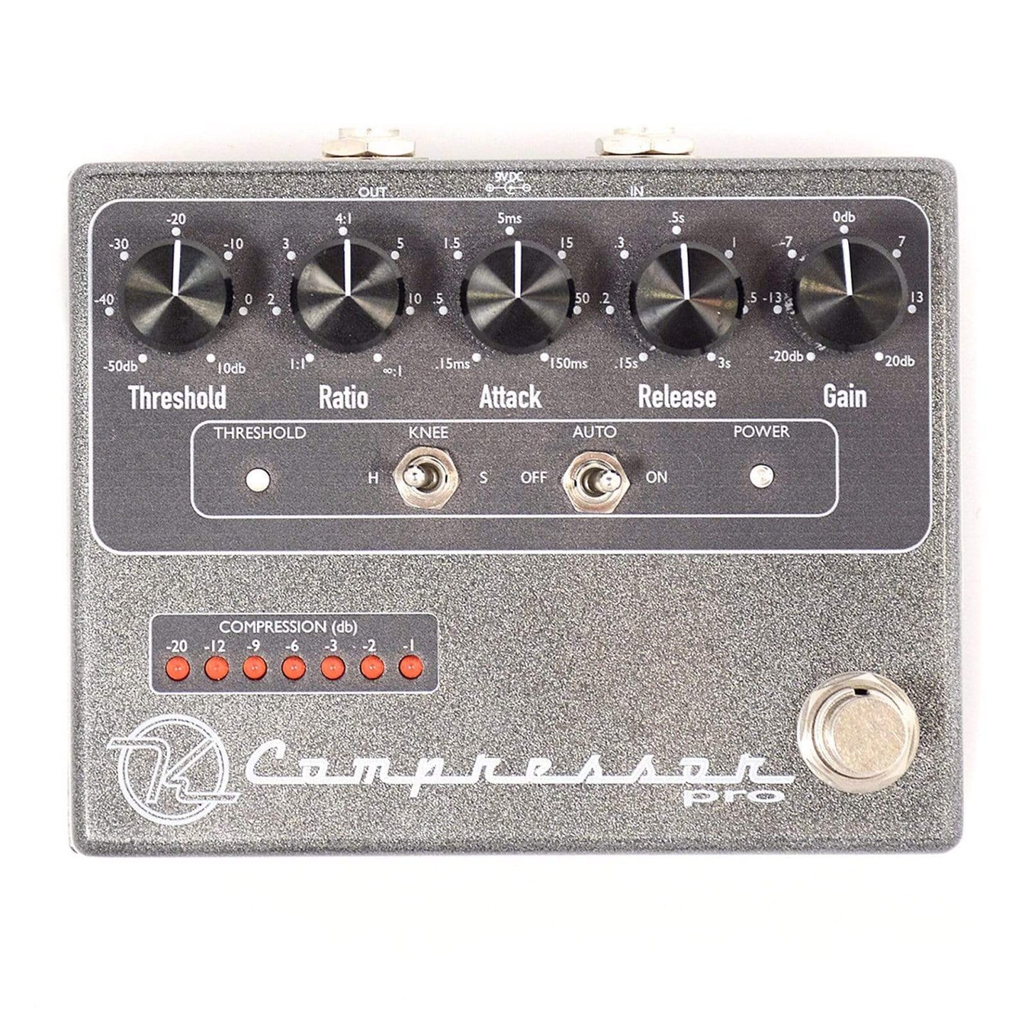 Keeley Compressor Pro Effects and Pedals / Compression and Sustain