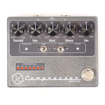 Keeley Compressor Pro Effects and Pedals / Compression and Sustain