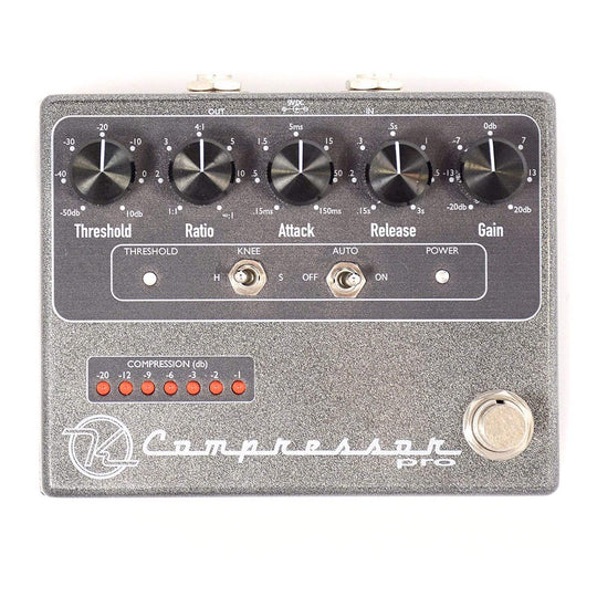 Keeley Compressor Pro Effects and Pedals / Compression and Sustain