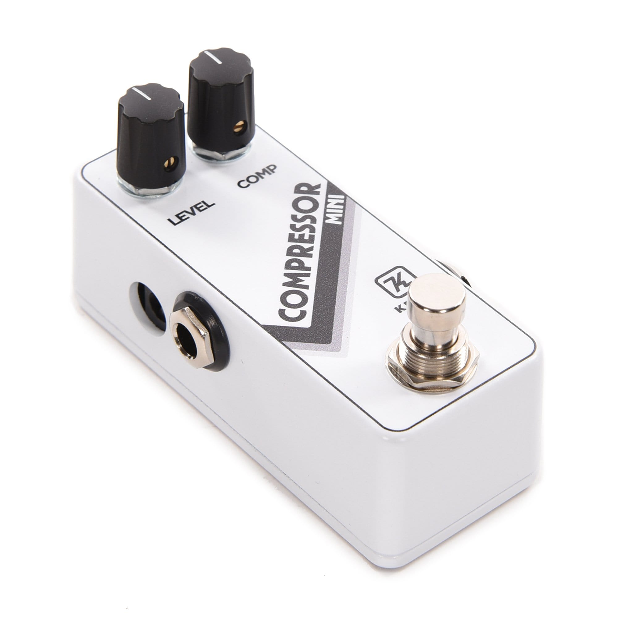 Keeley Limited Edition Compressor Mini Pedal Arctic White Effects and Pedals / Compression and Sustain