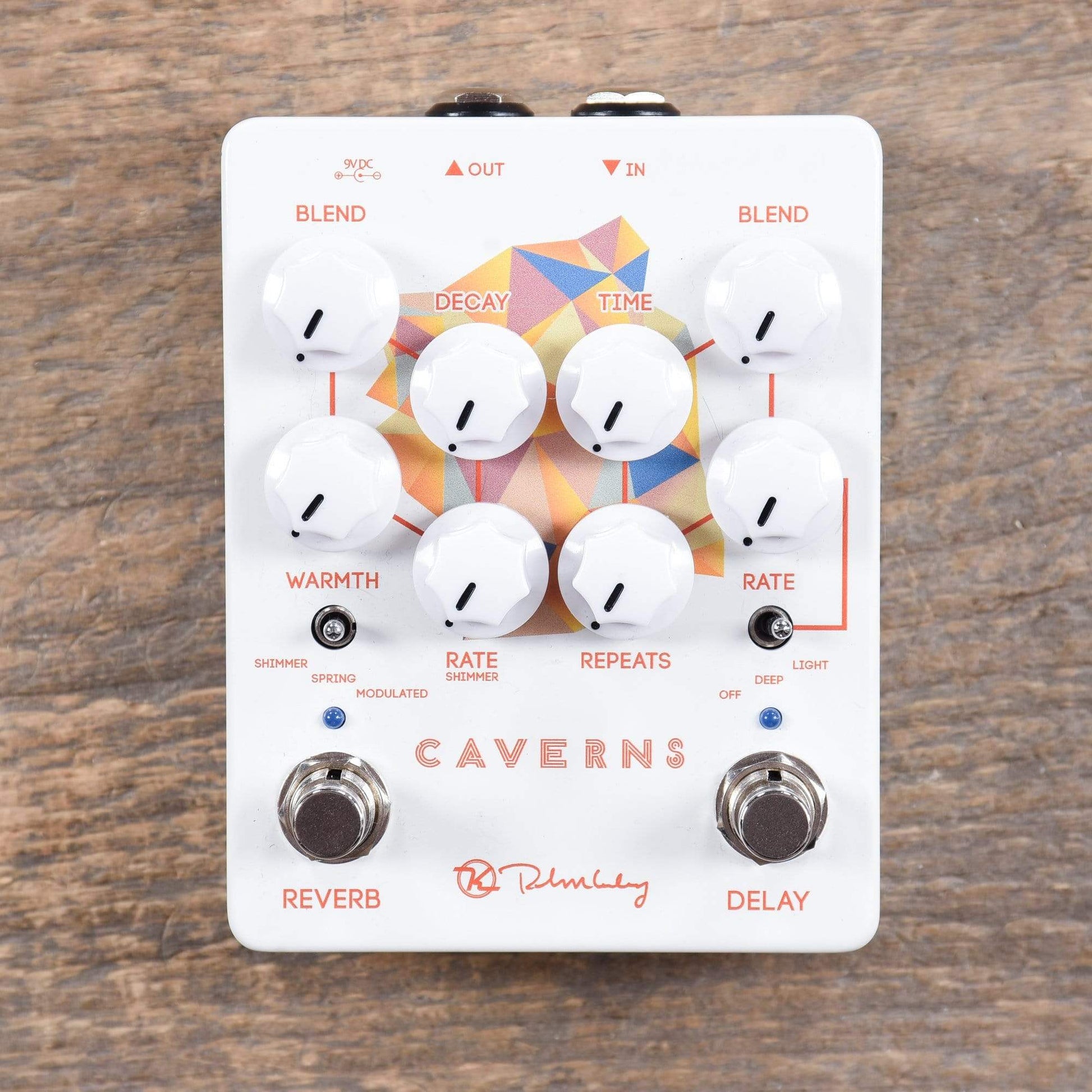 Keeley Caverns Delay Reverb V2 – Chicago Music Exchange
