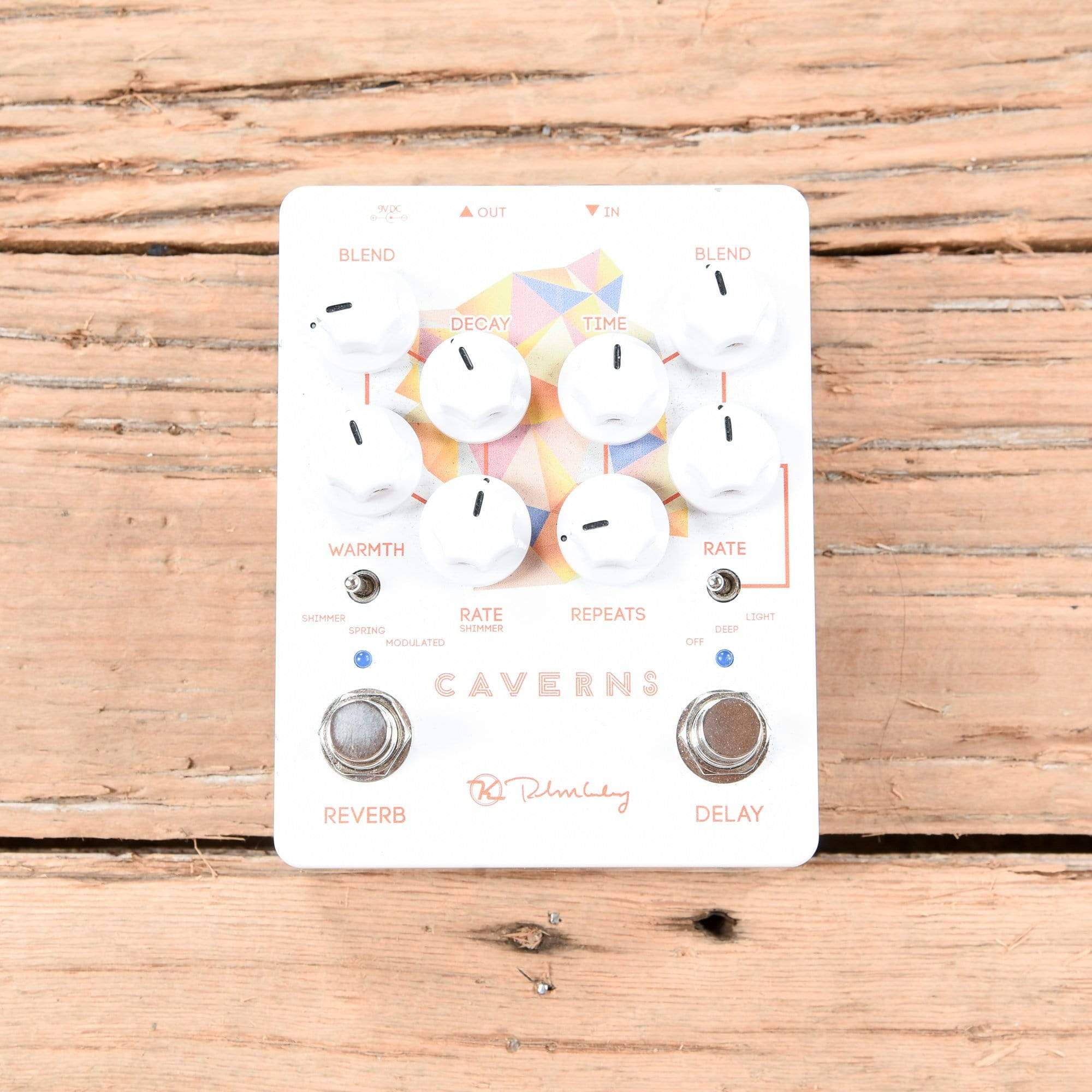 Keeley Caverns Delay Reverb V2 Effects and Pedals / Delay