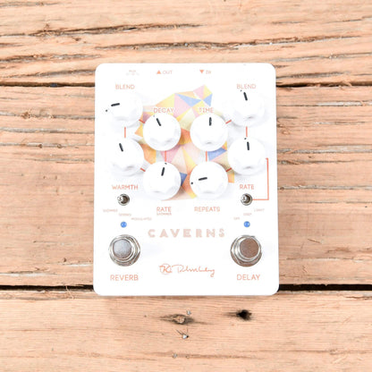 Keeley Caverns Delay Reverb V2 Effects and Pedals / Delay