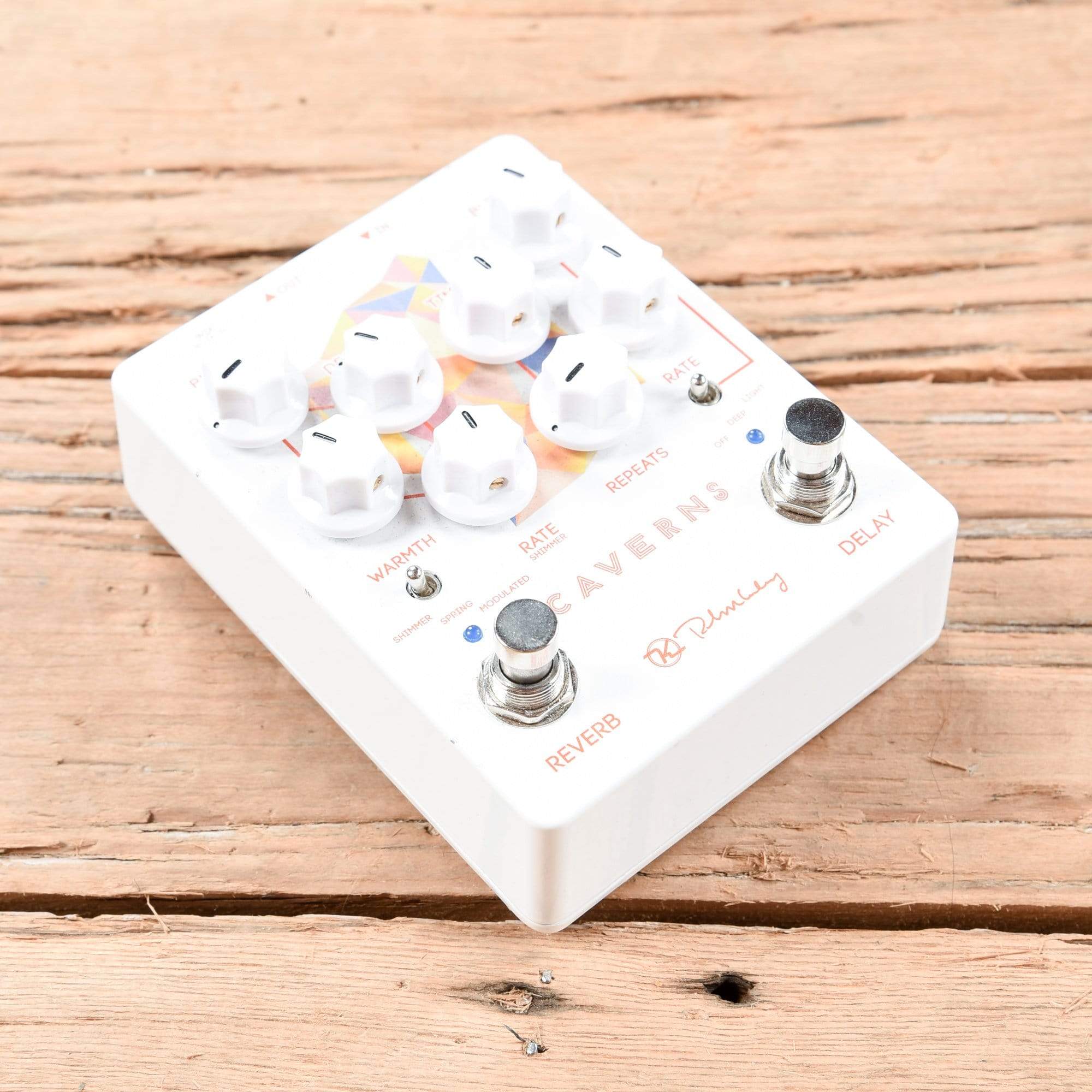 Keeley Caverns Delay Reverb V2 Effects and Pedals / Delay