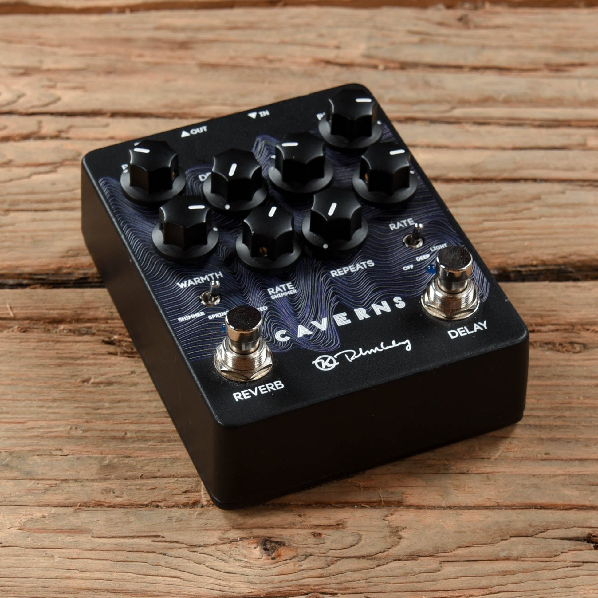 caverns pedal Keeley Caverns Reverb / Delay – Chicago Music Exchange