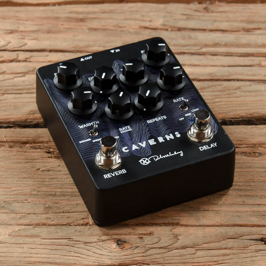 Keeley Caverns Reverb / Delay Effects and Pedals / Delay