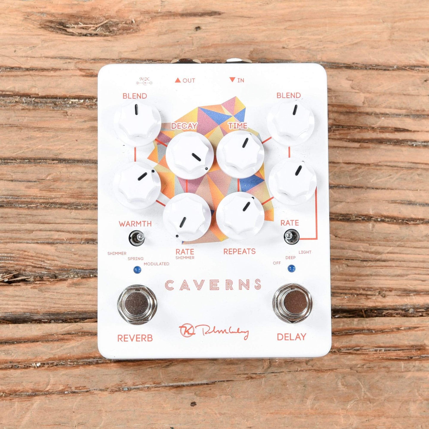 Keeley Caverns Reverb/Delay V1 Effects and Pedals / Delay