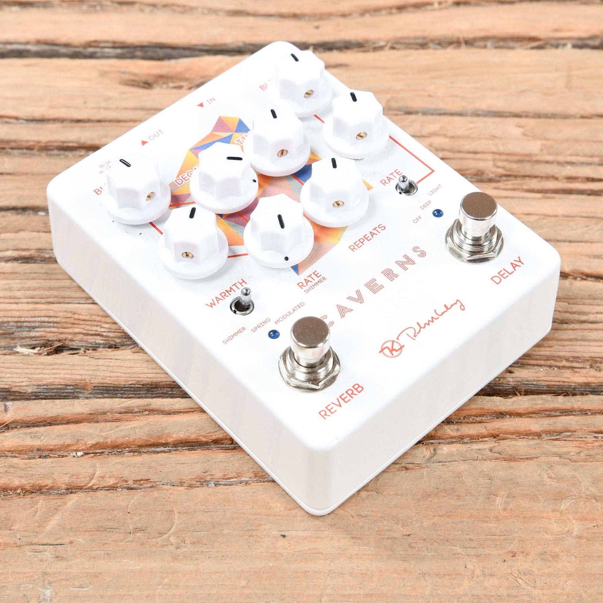 Keeley Caverns Reverb/Delay V1 – Chicago Music Exchange