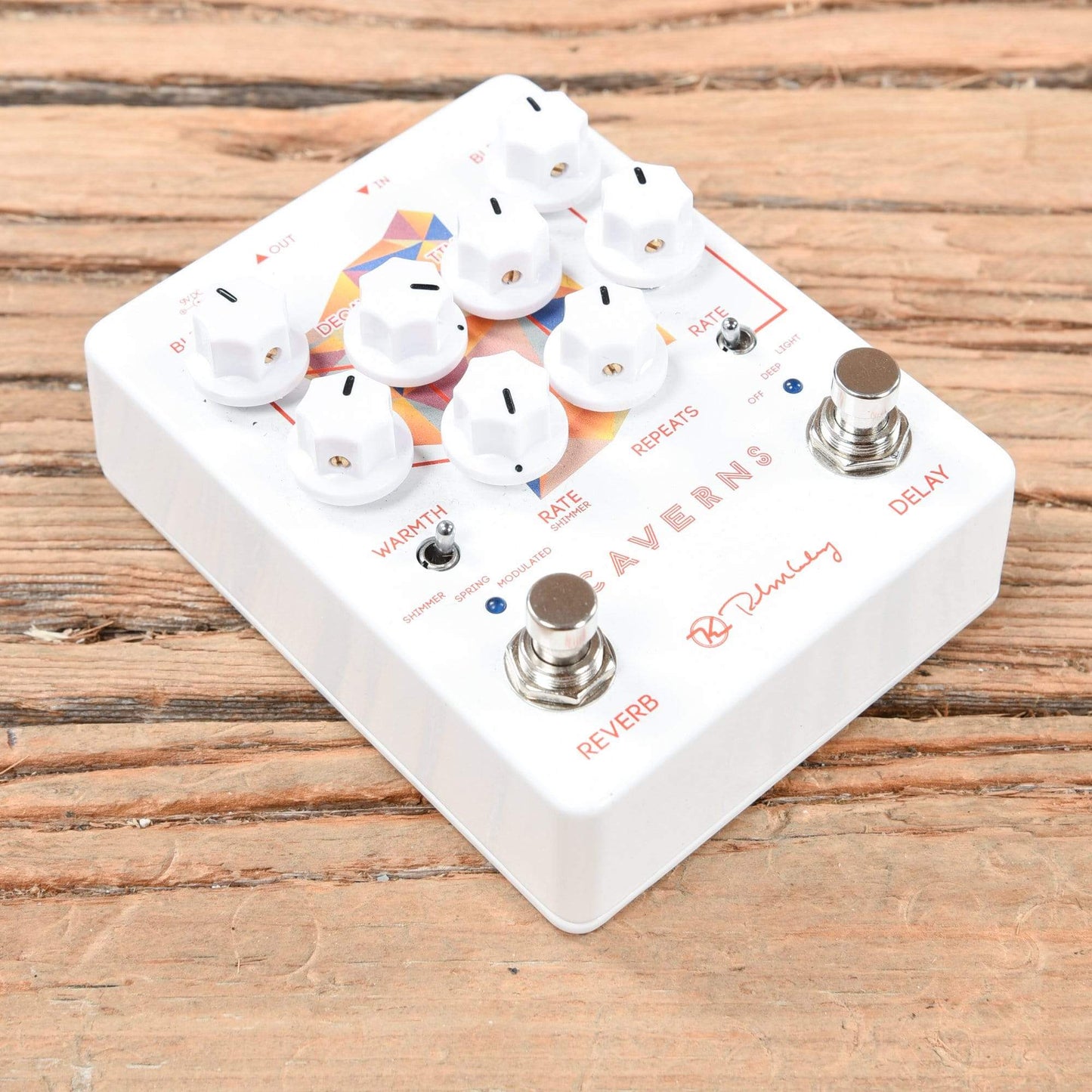 Keeley Caverns Reverb/Delay V1 Effects and Pedals / Delay