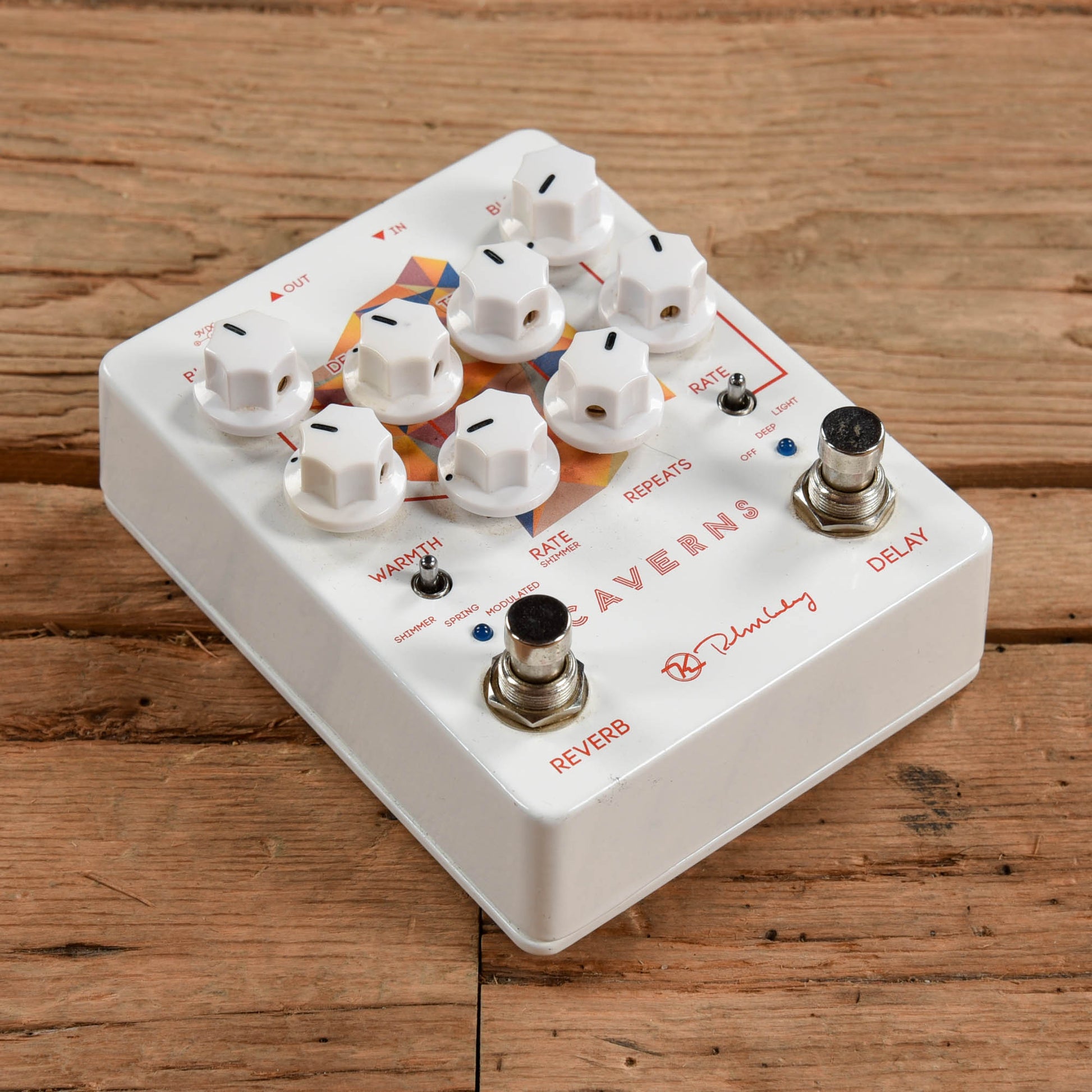 Keeley Caverns V2 Effects and Pedals / Delay