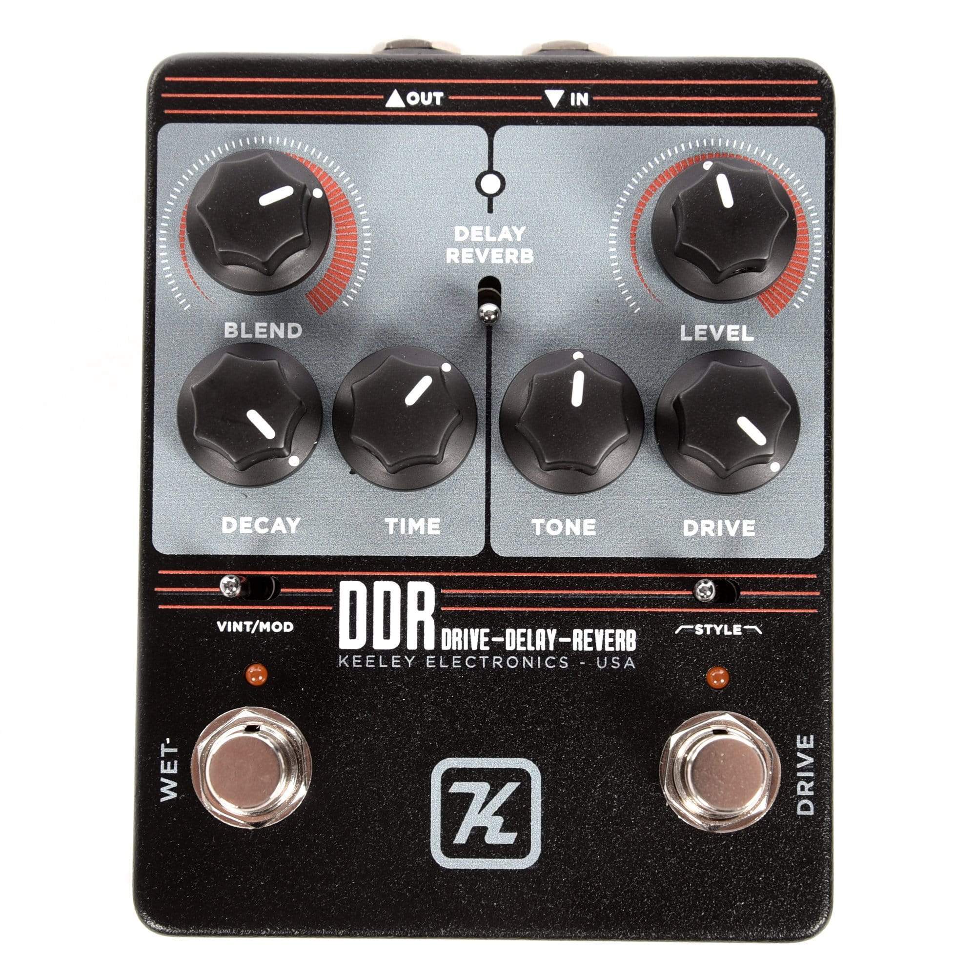 Keeley DDR Drive Delay Reverb Pedal – Chicago Music Exchange