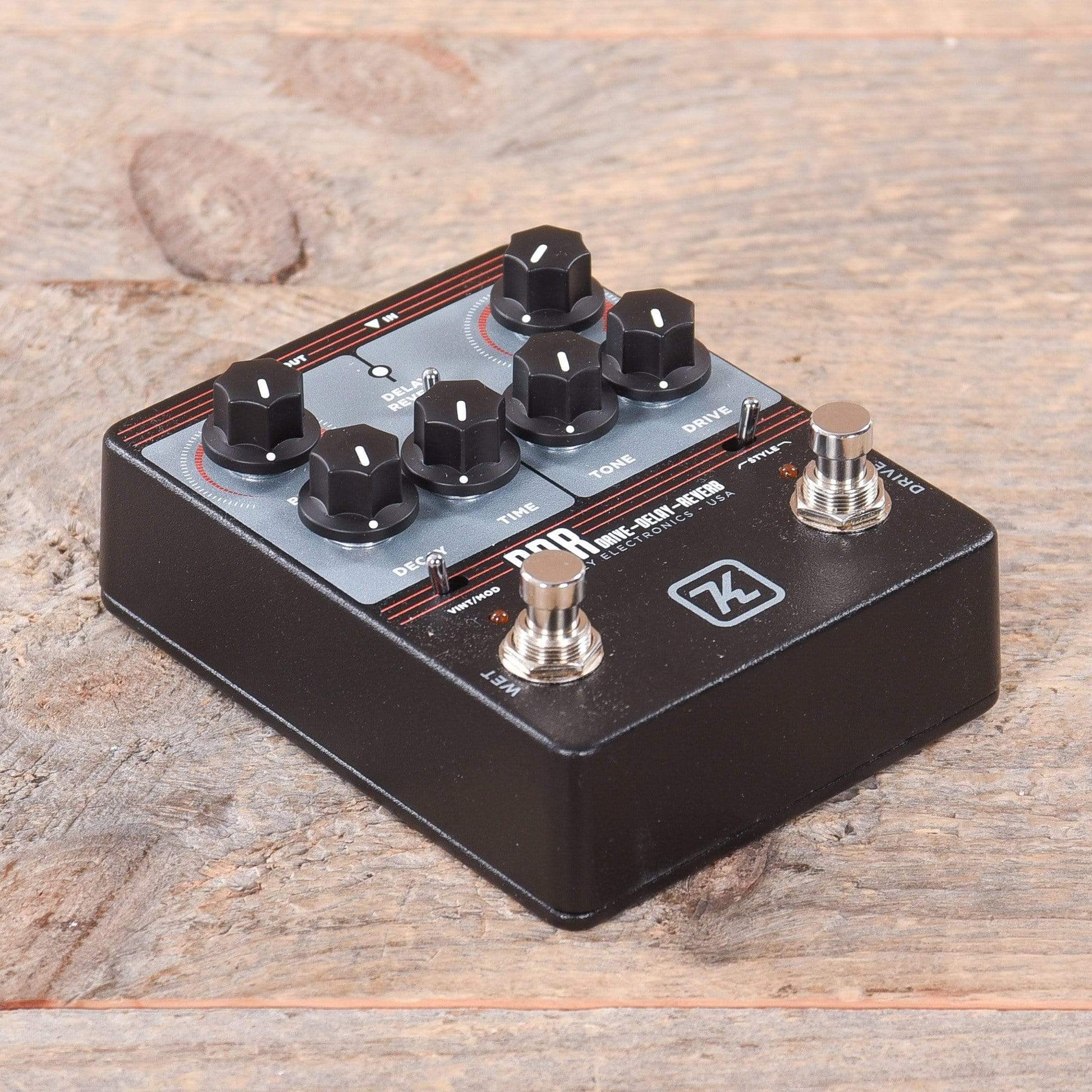ddr pedal Keeley DDR Drive Delay Reverb Pedal – Chicago Music Exchange