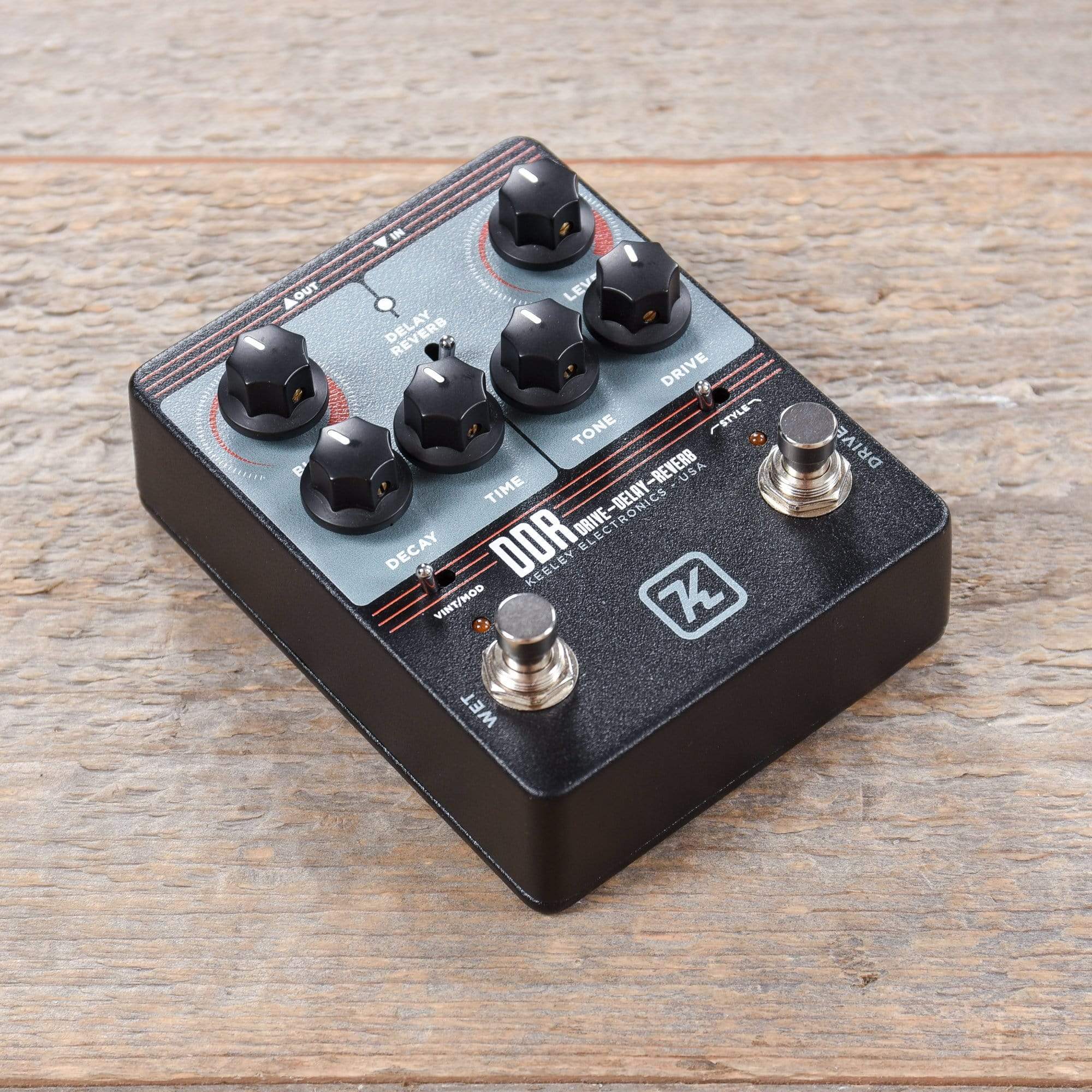 Keeley DDR Drive Delay Reverb Pedal Chicago Music Exchange
