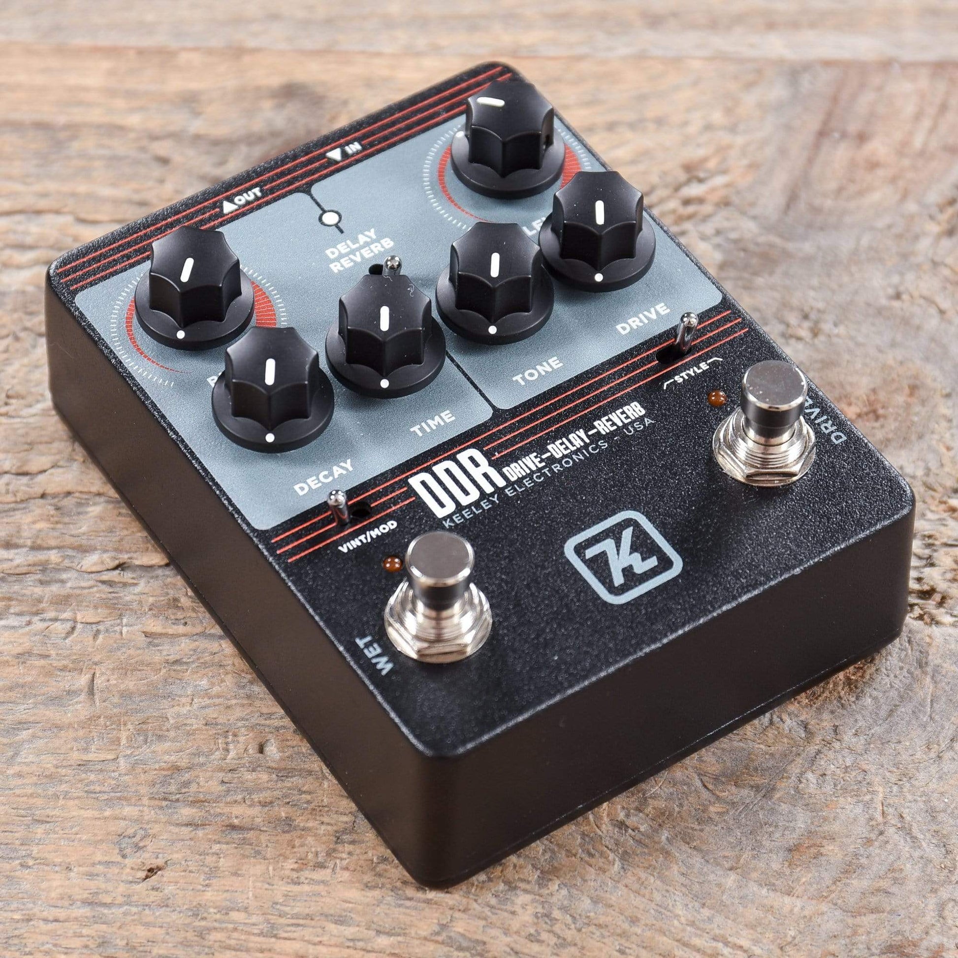 ddr pedal Keeley DDR Drive Delay Reverb Pedal