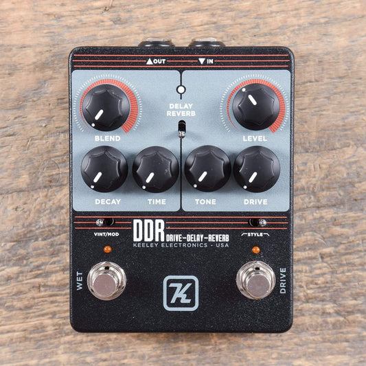 Keeley DDR Drive Delay Reverb Pedal Effects and Pedals / Delay