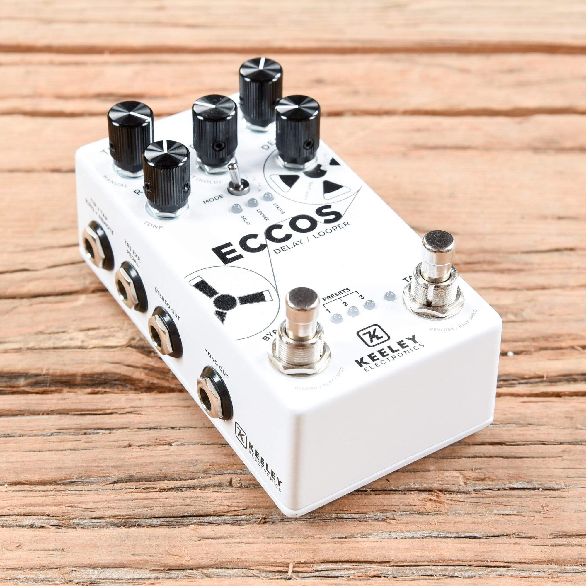 Keeley ECCOS Modulated Delay Looper Effects and Pedals / Delay
