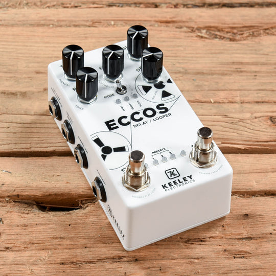 Keeley ECCOS Neo-Vintage Tape Delay Effects and Pedals / Delay