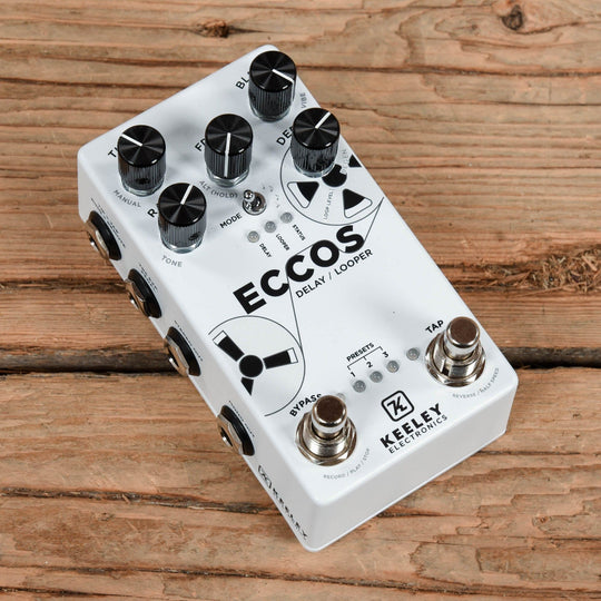 Keeley ECCOS Neo-Vintage Tape Delay Effects and Pedals / Delay