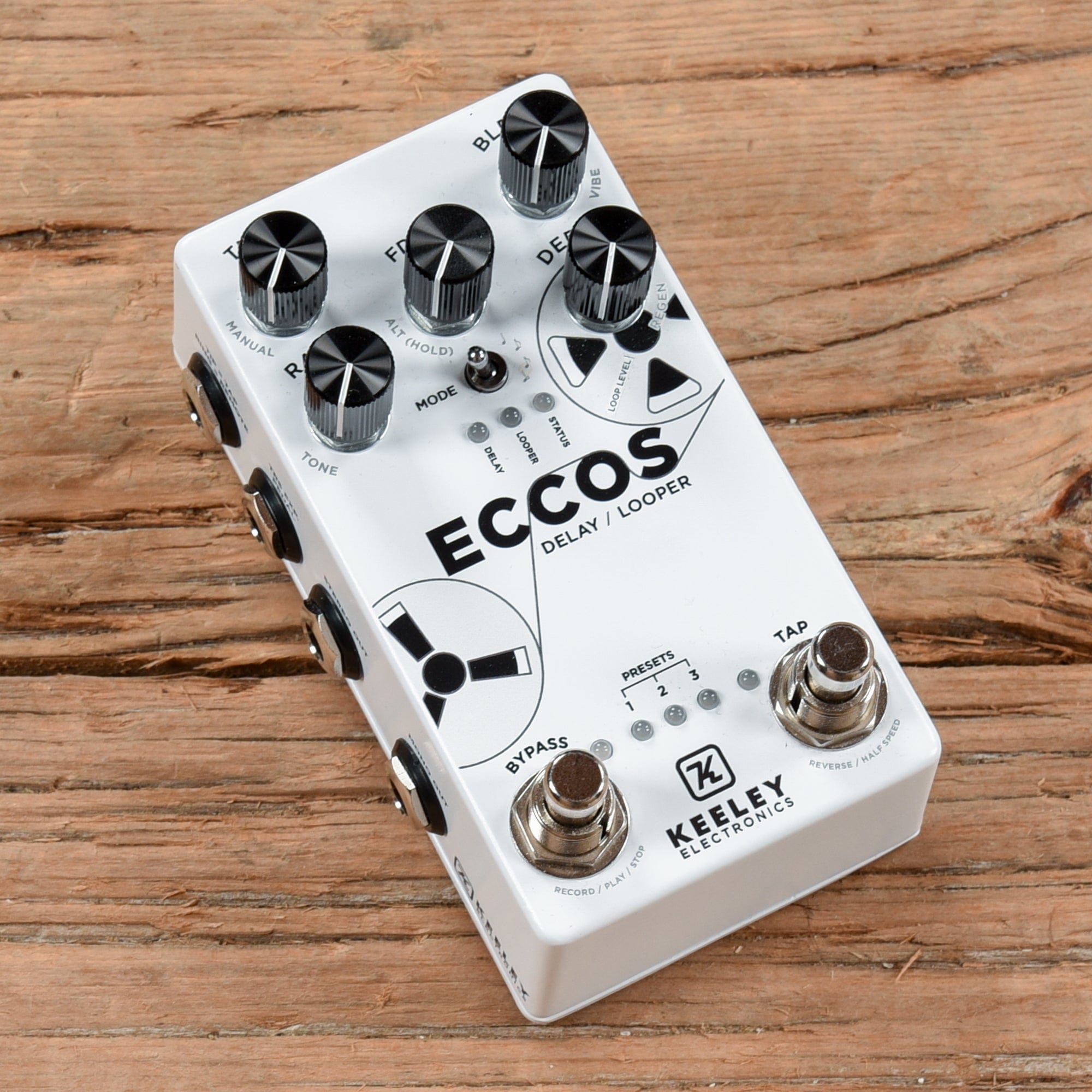 Keeley ECCOS Neo-Vintage Tape Delay USED Effects and Pedals / Delay
