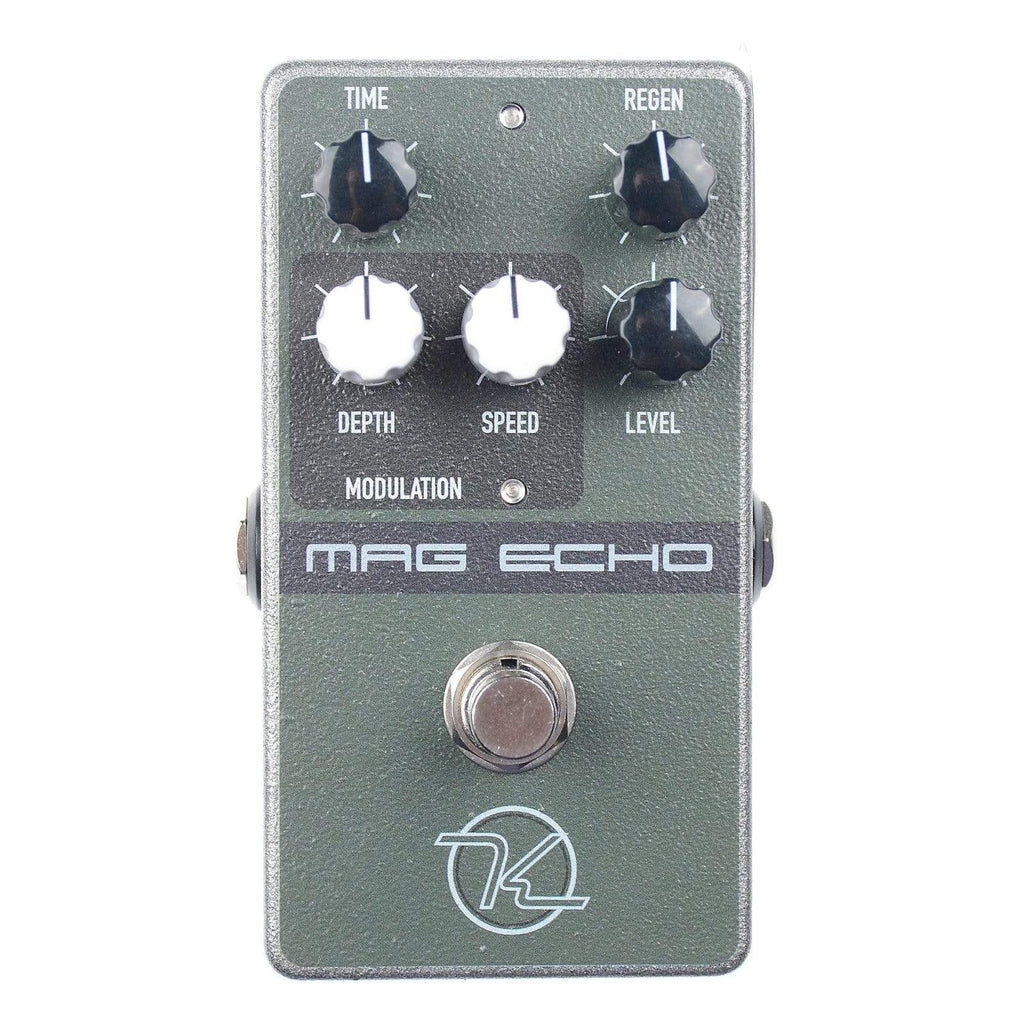 Magnetic Echo - Modulated Tape Echo - Keeley Electronics Guitar