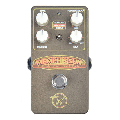 Keeley Memphis Sun Vintage Echo Verb Effects and Pedals / Delay