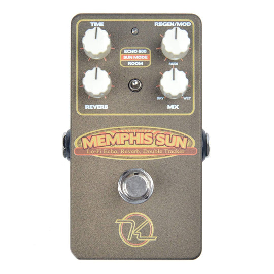 Keeley Memphis Sun Vintage Echo Verb Effects and Pedals / Delay