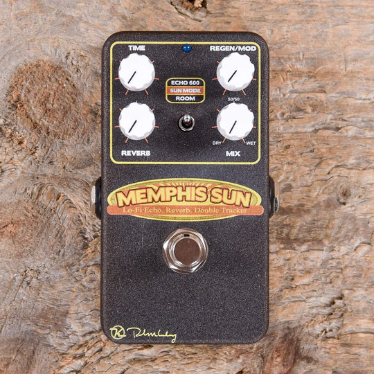 Keeley Memphis Sun Vintage Echo Verb Effects and Pedals / Delay