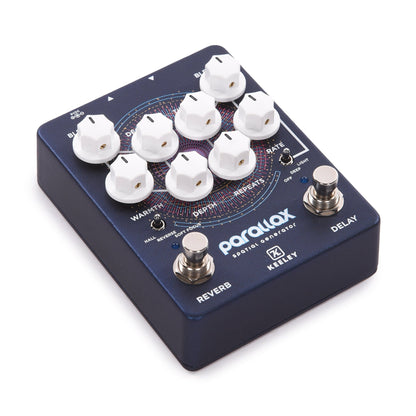 Keeley Parallax Spatial Generator Reverb/Delay/Chorus Pedal Effects and Pedals / Delay
