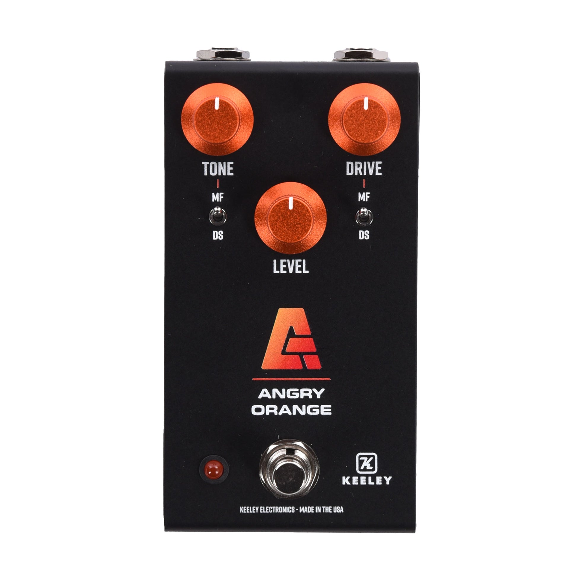 Keeley ANGRY-ORANGE Distortion / Fuzz Pedal