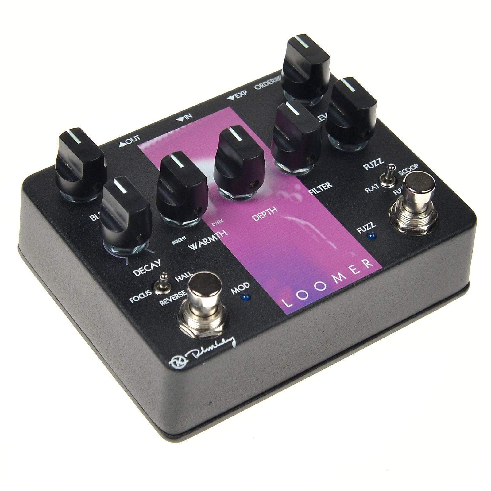 reverse reverb pedal Keeley Loomer Fuzz Reverb – Chicago Music Exchange