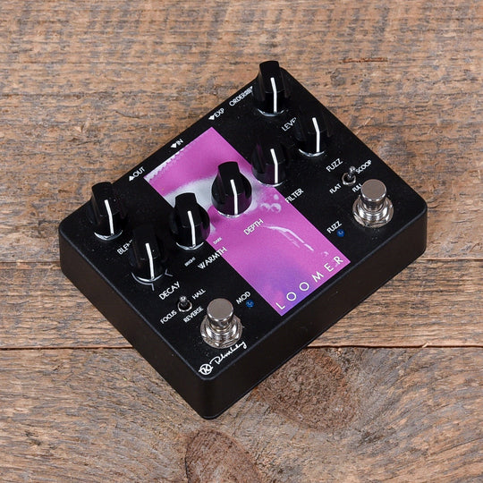 Keeley Loomer Fuzz Reverb Effects and Pedals / Fuzz