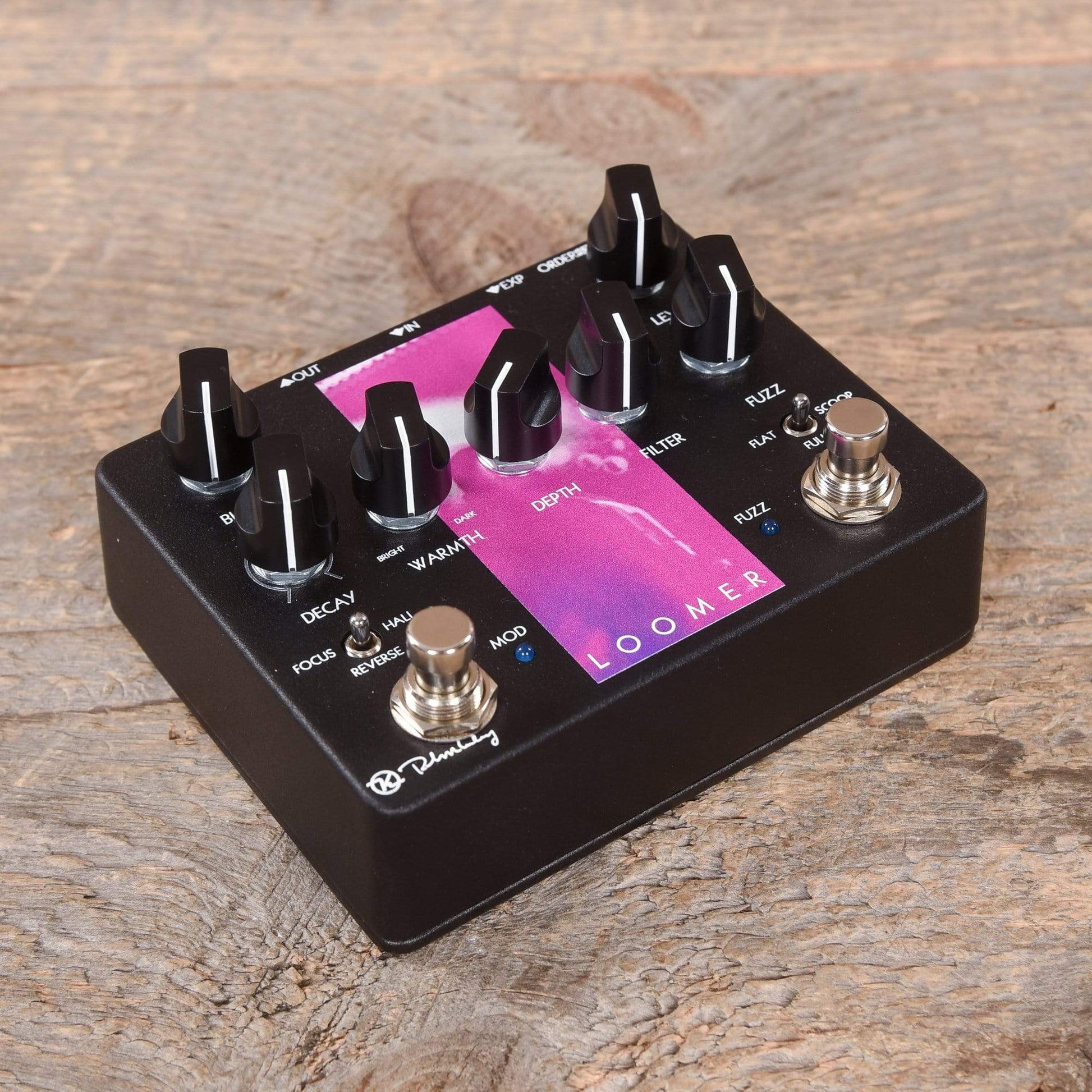Keeley Loomer Fuzz Reverb Effects and Pedals / Fuzz