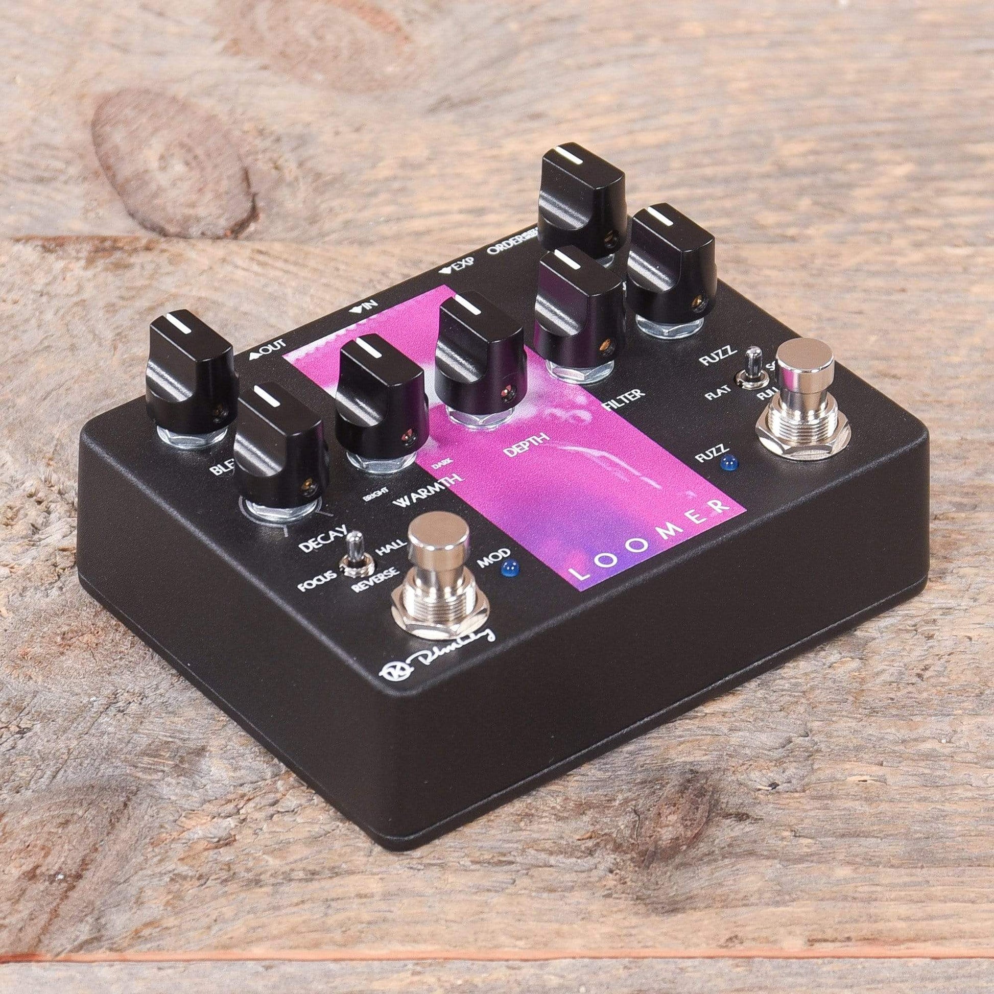 Keeley Loomer Fuzz Reverb Effects and Pedals / Fuzz