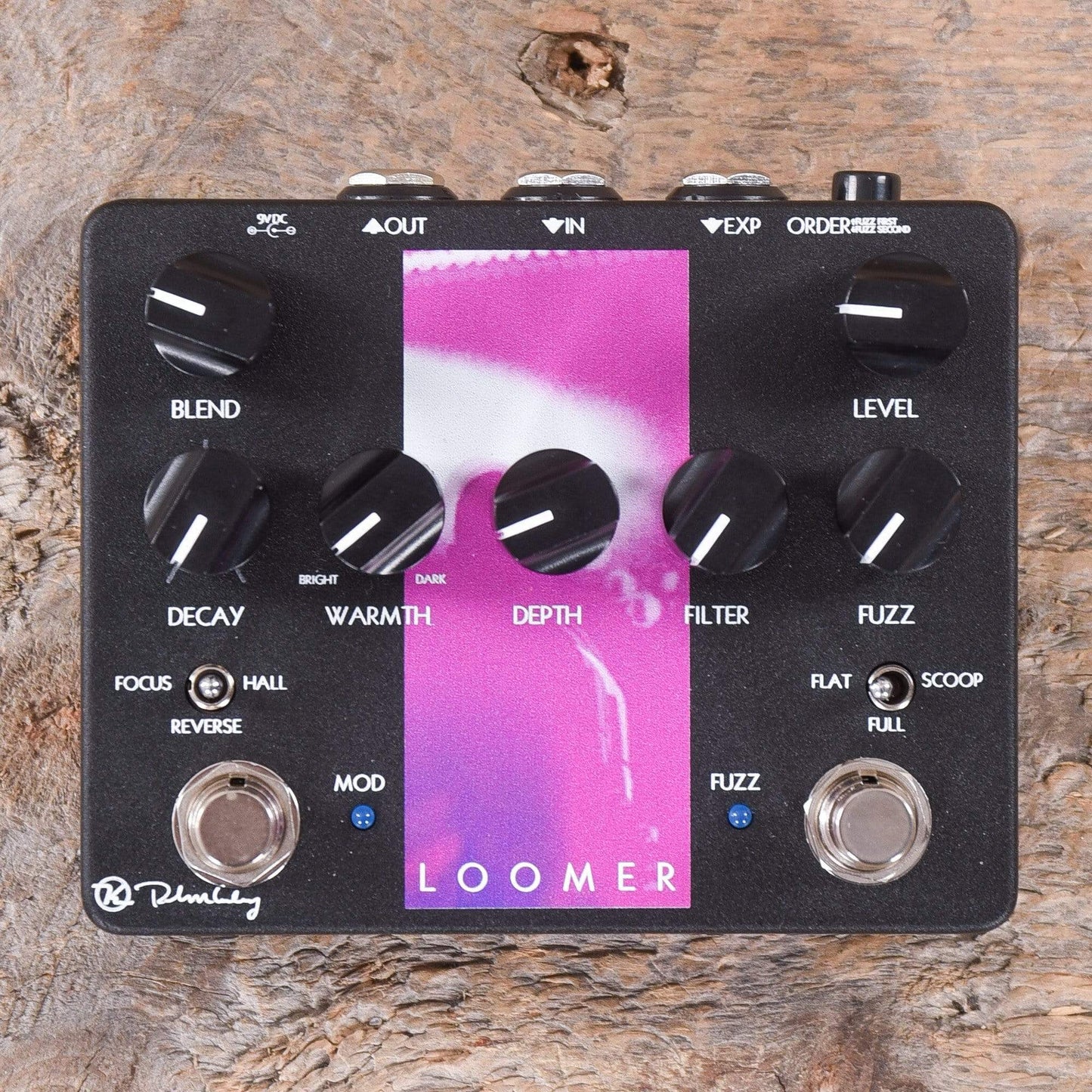 Keeley Loomer Fuzz Reverb Effects and Pedals / Fuzz