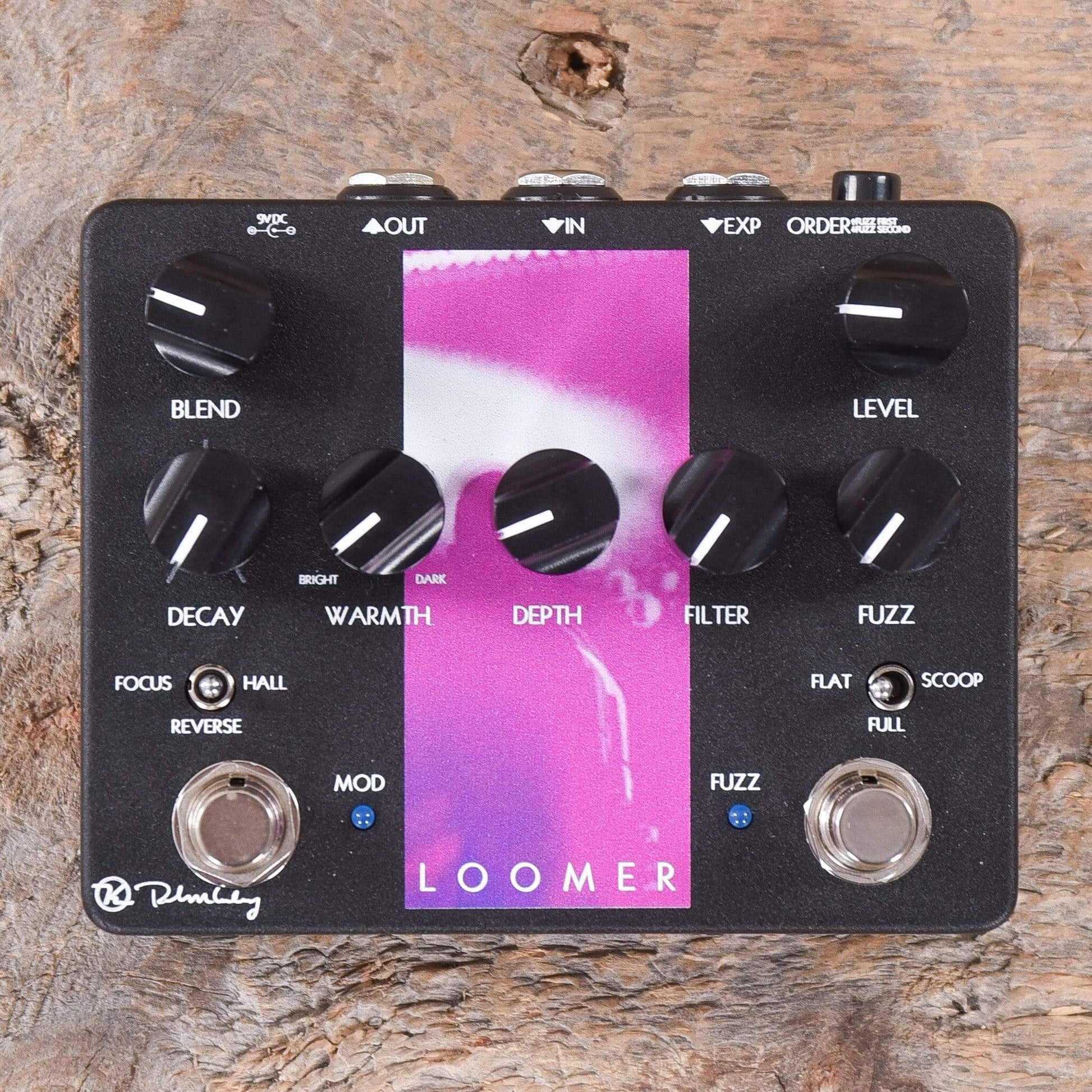 Keeley Loomer Fuzz Reverb Effects and Pedals / Fuzz