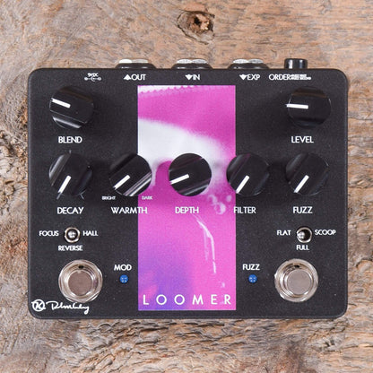 Keeley Loomer Fuzz Reverb Effects and Pedals / Fuzz
