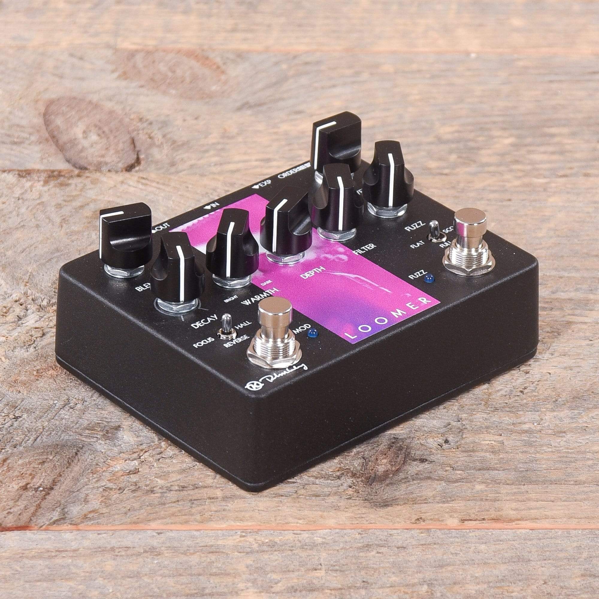 Keeley Loomer Fuzz Reverb Effects and Pedals / Fuzz