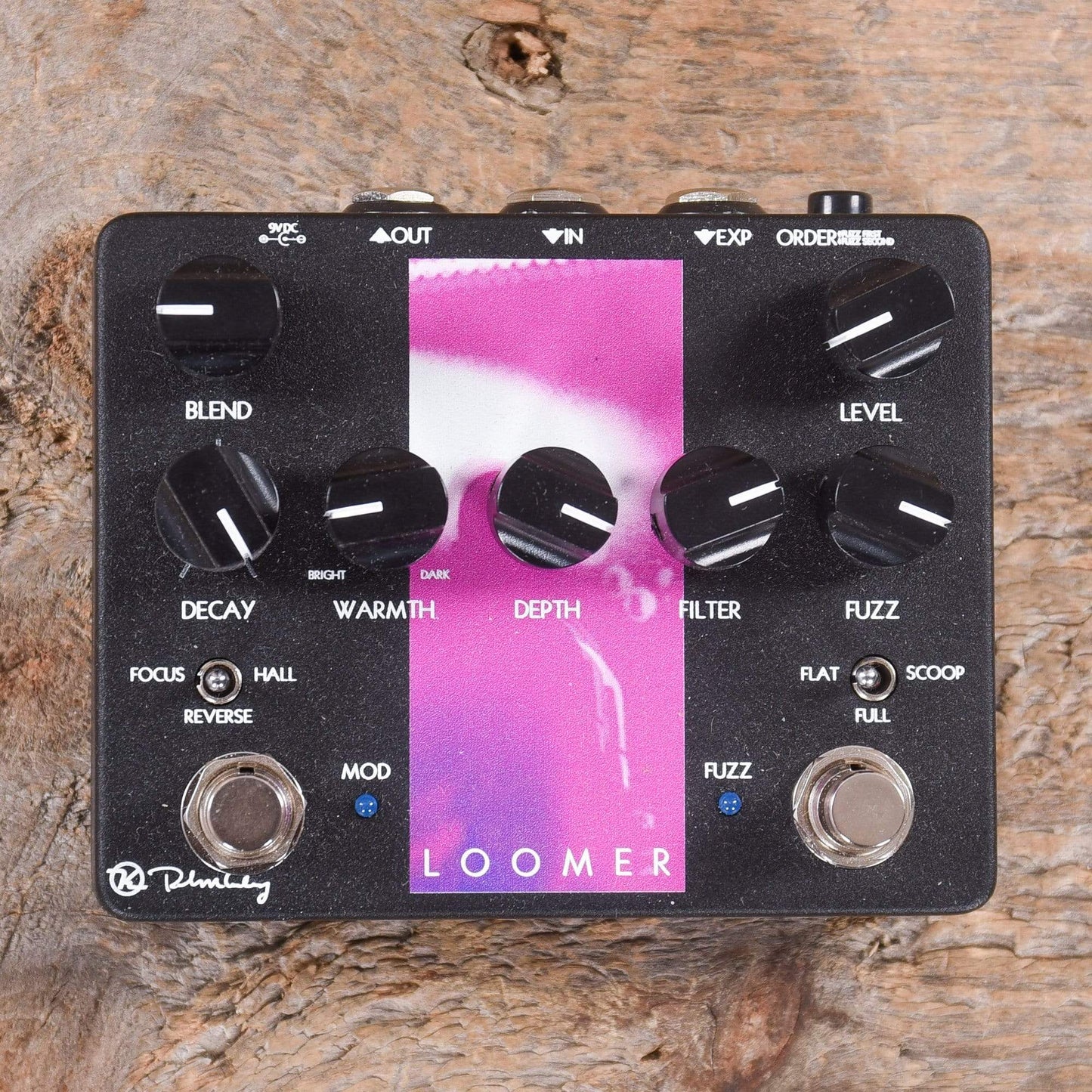 Keeley Loomer Fuzz Reverb Effects and Pedals / Fuzz