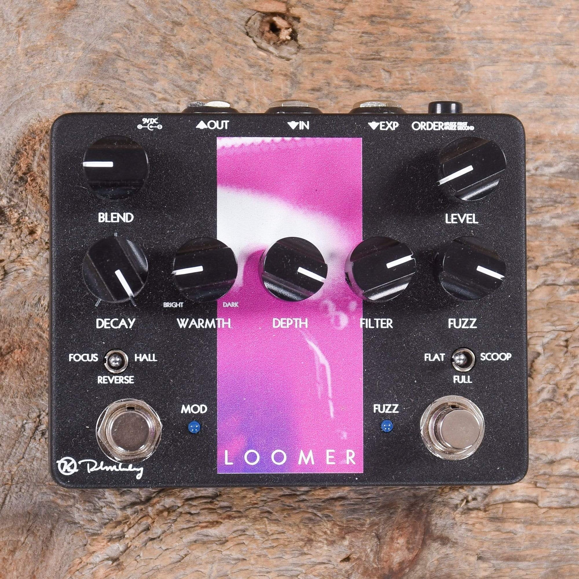 Keeley Loomer Fuzz Reverb Effects and Pedals / Fuzz